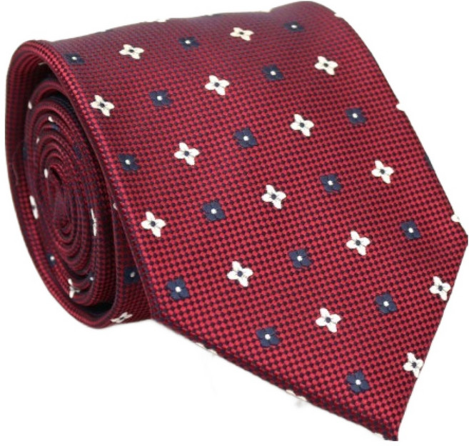 딥톡 남성용 정장 비지니스 패턴 올오버 넥타이 25DT1019