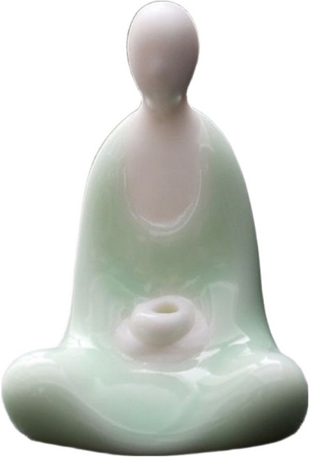 세프리 조각 향로 향꽂이, 1개