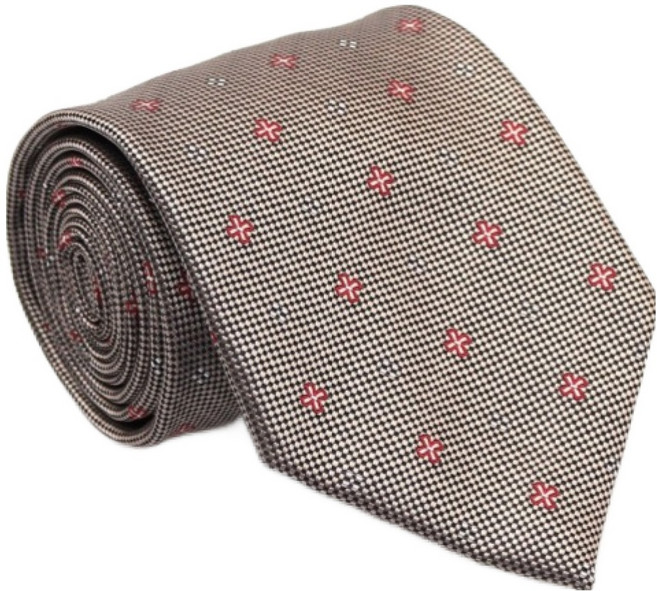 딥톡 남성용 올오버 정장 캐주얼 패턴 넥타이 25DT1011