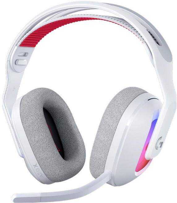 로지텍 A20X LIGHTSPEED PLAYSYNC AUDIO 무선 게이밍 헤드셋, 화이트, 939-002255