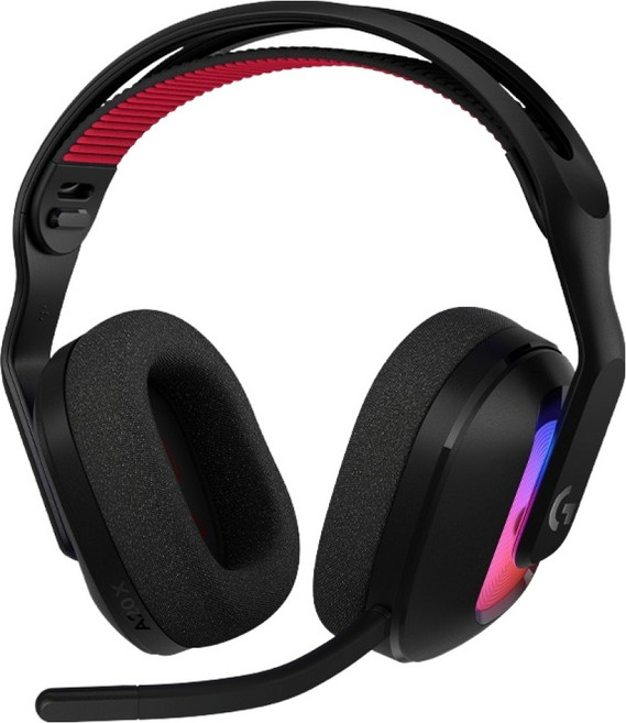 로지텍 A20X LIGHTSPEED PLAYSYNC AUDIO 무선 게이밍 헤드셋, 블랙, 939-002249