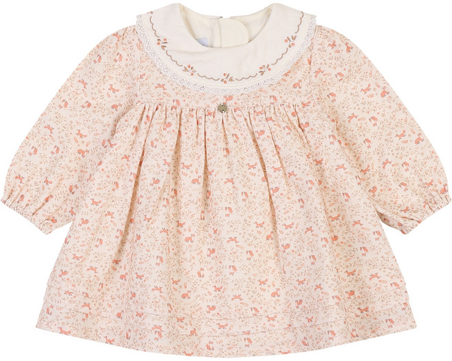 압소바 툴루즈 면 원피스