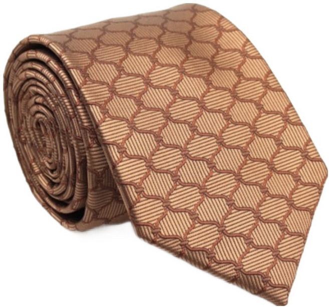 딥톡 남성용 정장 비지니스 올오버 패턴 넥타이 25DT1006