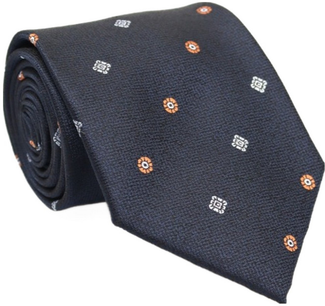 DeepTalk 男士西裝刺繡領帶 西服 商務領帶 25DT1013