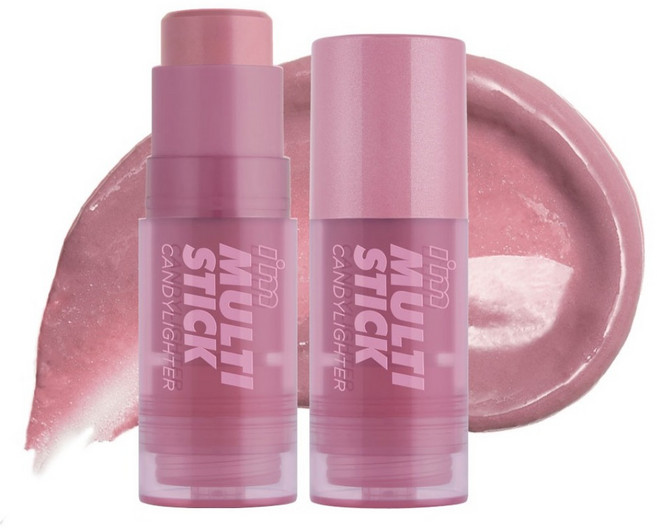 i'm meme I'M 多功能棒 糖果光澤腮紅棒 6.7g, 1個, 3 葡萄軟糖