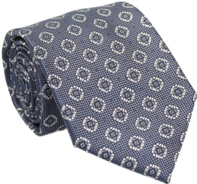 딥톡 남성용 올오버 정장 캐주얼 패턴 넥타이 25DT1015