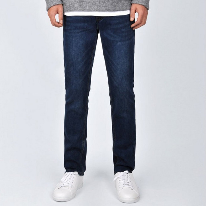 Guystory 男士活力刷毛水洗牛仔褲