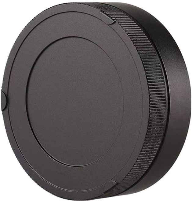 동글이 트렌디한 카메라 렌즈 캡 LEICA M, 1개, 블랙