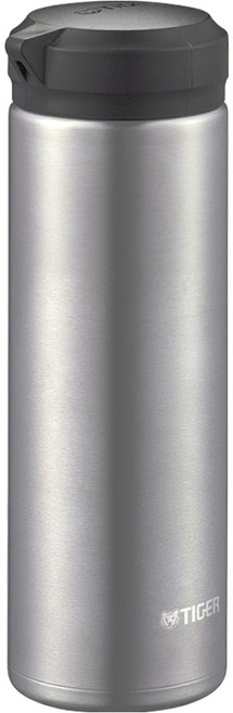 TIGER 虎牌 夢重力直飲型保溫杯 MEA-A048, 銀色, 1個, 480ml