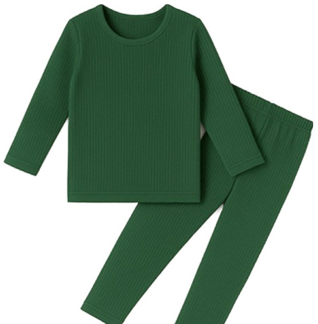 딩동댕키즈 골지 면스판 스트레치 9부 내의 세트