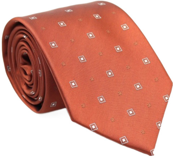 딥톡 남성용 비지니스 정장 스퀘어 패턴 넥타이 25DT1018