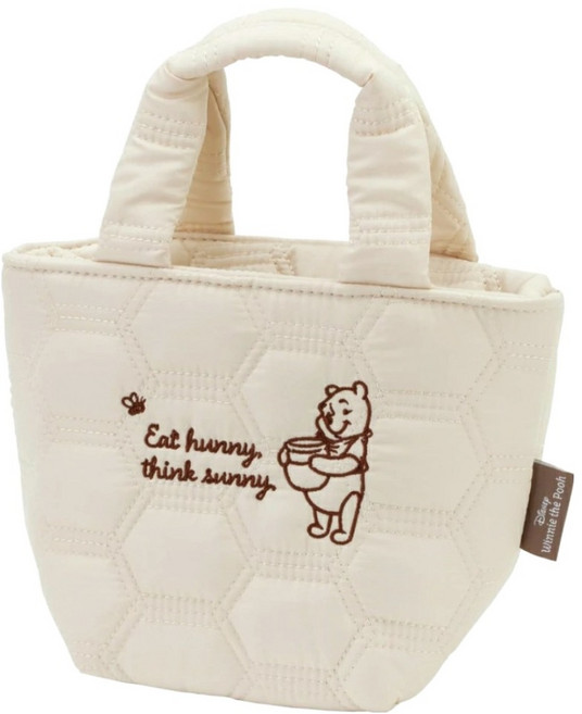 스케이터 디즈니 퀄팅 보냉백 KKLB1, 푸우, 1개