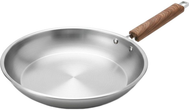 퀸센스 인덕션 올렌 3중바닥 IH 스텐 후라이팬, 28cm, 1개