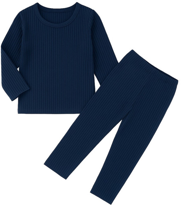 딩동댕키즈 골지 면스판 스트레치 9부 내의 세트