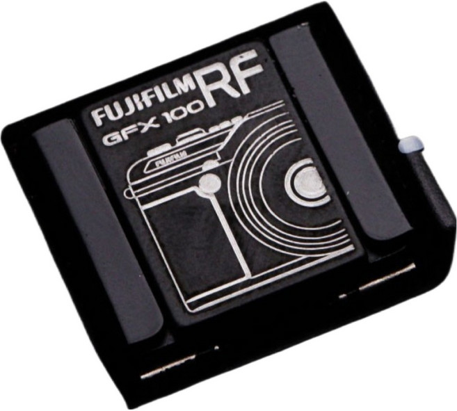 디노 Fuji XM5/GFX100RF 핫슈커버 블랙 GFX100RF 전용 6 x 4 cm, 1개