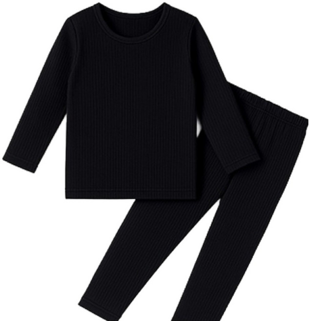 딩동댕키즈 골지 면스판 스트레치 9부 내의 세트