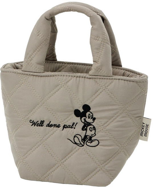 Skater 迪士尼 絎縫保冷袋 KKLB1, 米奇, 1個