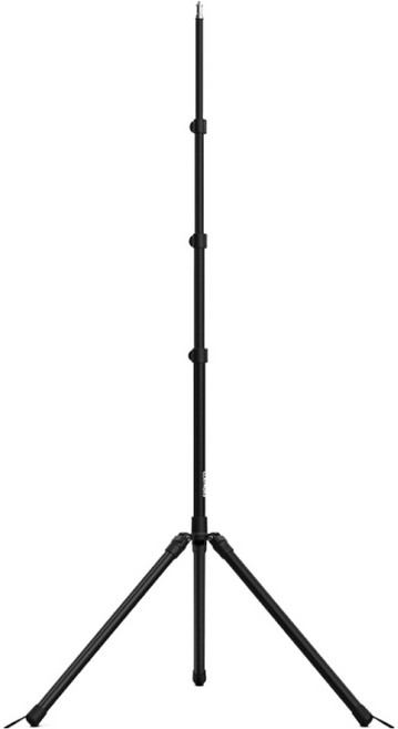 크레모아 퀵삼각대 랜턴스탠드 CLTR-S030BBK, 블랙, 1개