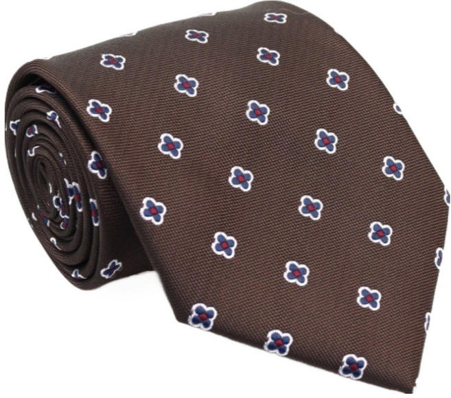 DeepTalk 男士滿版圖案商務西裝領帶 25DT1009