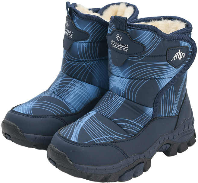 래빗풋 아동용 선그래픽 털안감 아이젠부츠