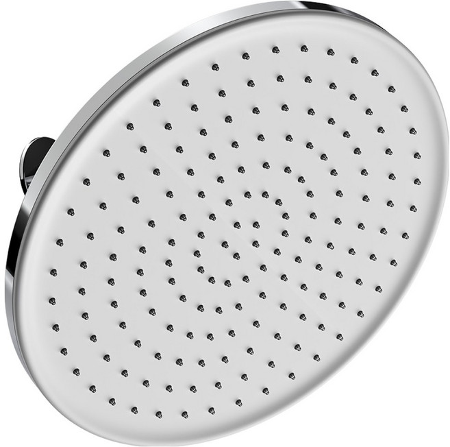 DAELIM BATH 向日葵寬版圓形蓮蓬頭, 鉻色, 1個