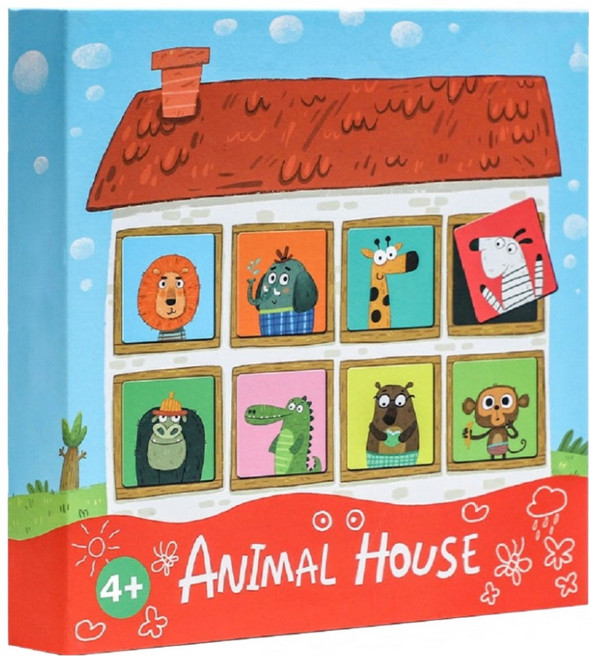 動物之家桌遊, 1盒