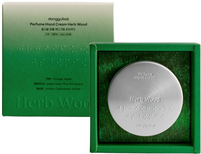 donggubat 香氛護手霜 草本木質調, 1個, 60ml
