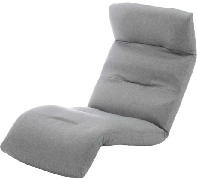 CELLUTANE 收納可調角度和室椅 向下款 A193 587GRY, 灰色, 1個
