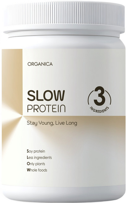 올가니카 슬로우 프로틴 시리얼, 570g, 1개