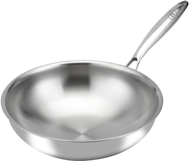 발룬피니 IH 인덕션겸용 스텐 통5중 궁중팬, 1개, 32cm