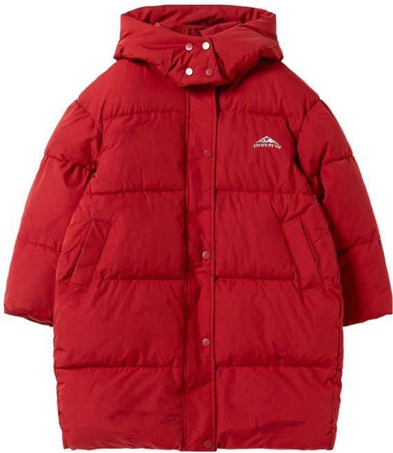 Individuel 拉蒂亞長版羽絨外套