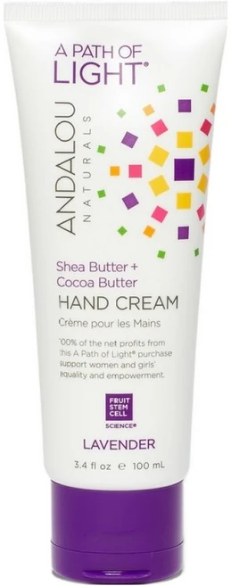 안달로우내추럴스 라벤더 핸드크림, 100ml, 1개 - 쿠팡