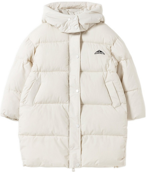 인디비주엘 라티아 롱패딩