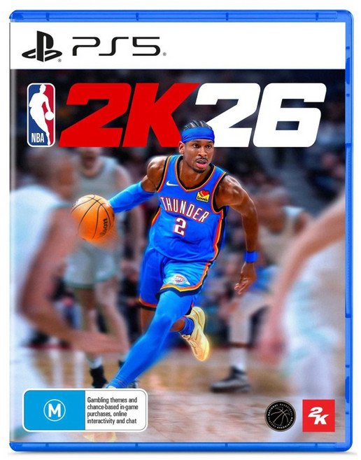 PlayStation PS5 NBA2K26( 一般版), 單一型號