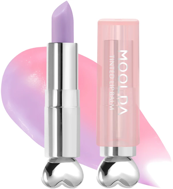 물다 틴티드 립 밤, 1개, 3g, LB04 보랏빛밤 - 쿠팡