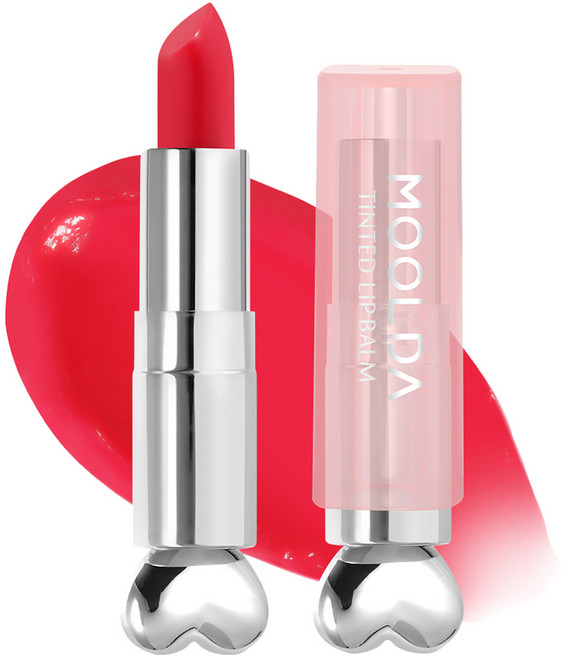 물다 틴티드 립 밤, 1개, 3g, LB02 심쿵한밤