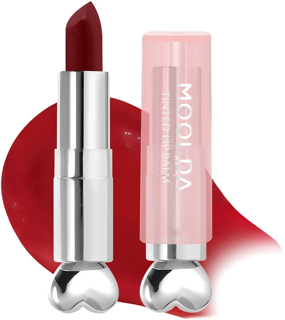 물다 틴티드 립 밤, 1개, 3g, LB07 붉은달밤 - 쿠팡