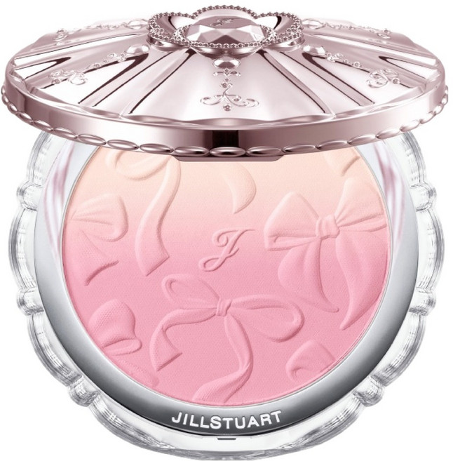 JILLSTUART 美妝粉彩花瓣腮紅 緞帶時尚秀 8g, 106 緞帶派對, 1個