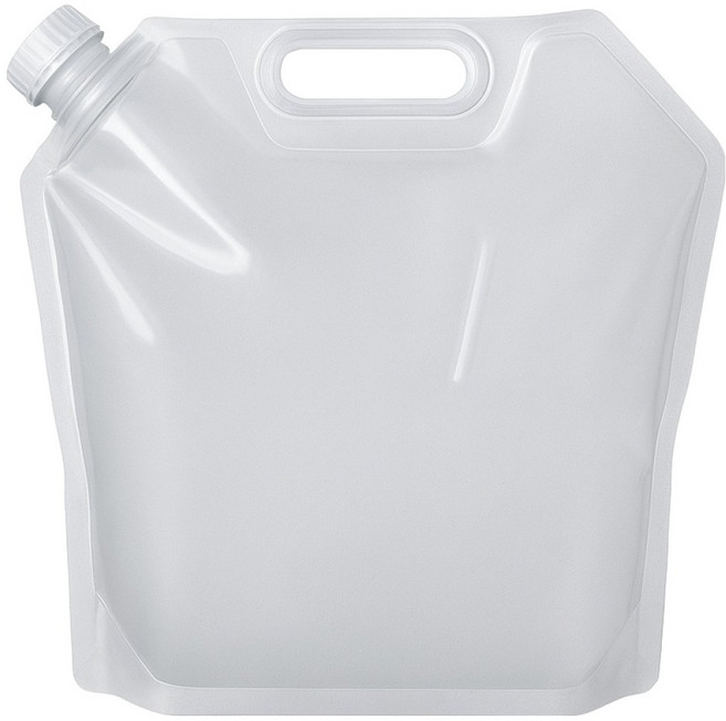 YOYOKI 樂活家戶外 取水便利袋 M號, 透明色, 1個