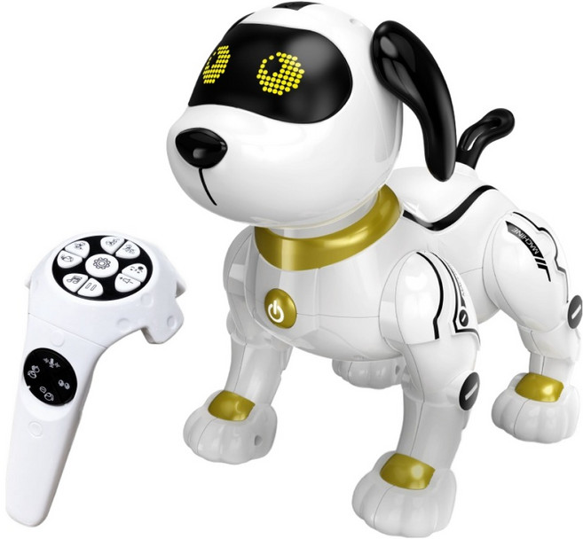 아이윌컴퍼니 AI 로봇강아지 마일로, 화이트, 1개