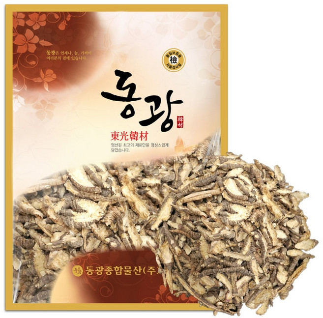 동광한방몰 국내산 3년근 사삼 말린더덕, 1개, 200g