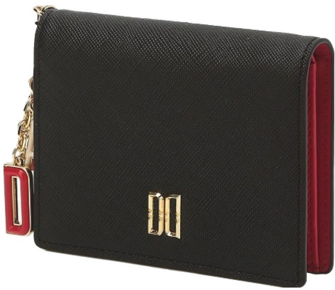 닥스 ERIN 참장식 포인트 DD로고 카드지갑 + 케이스 동봉