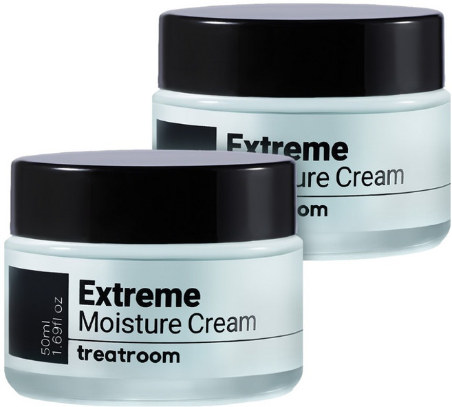 treatroom 極致保濕霜, 2個, 50ml