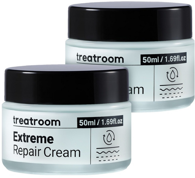 treatroom 極致修護霜, 2個, 50ml