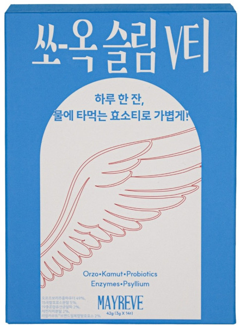 메이레브 쏘 옥 슬림 V티 14p, 42g, 1개