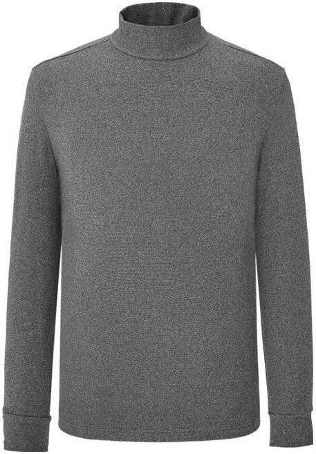 인디안 남성용 비큐나 폴라넥 티셔츠 MIEAL5W9101