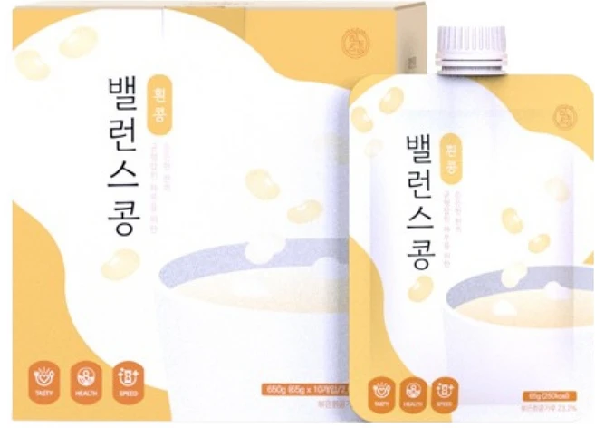 힐스랩 밸런스콩 흰콩 10p, 650g, 1개 - 쿠팡