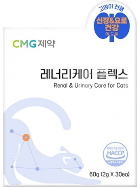 씨엠지제약 레너리케어 플렉스 유리너리, 1개, 신장, 30회분