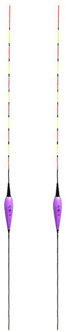 999피싱 면발광 스마트 LED 주야간 민물 올림 붕어 전자 낚시찌 1호 50.5cm 2.8g, 2개, 혼합색상