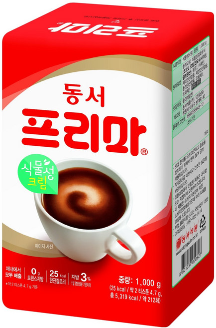 Frima 커피프림, 1kg, 1개